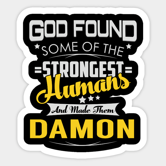 DAMON Sticker by Lotusg